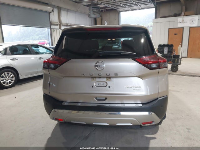 Продажа на аукционе авто 2022 Nissan Rogue Platinum Intelligent Awd, vin: JN8BT3DDXNW275477, номер лота: 45682049