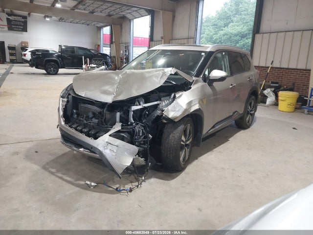 Продажа на аукционе авто 2022 Nissan Rogue Platinum Intelligent Awd, vin: JN8BT3DDXNW275477, номер лота: 45682049