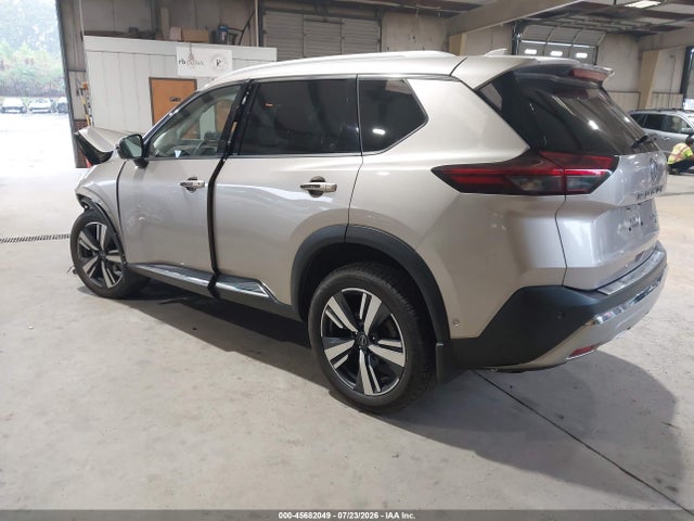 Продажа на аукционе авто 2022 Nissan Rogue Platinum Intelligent Awd, vin: JN8BT3DDXNW275477, номер лота: 45682049