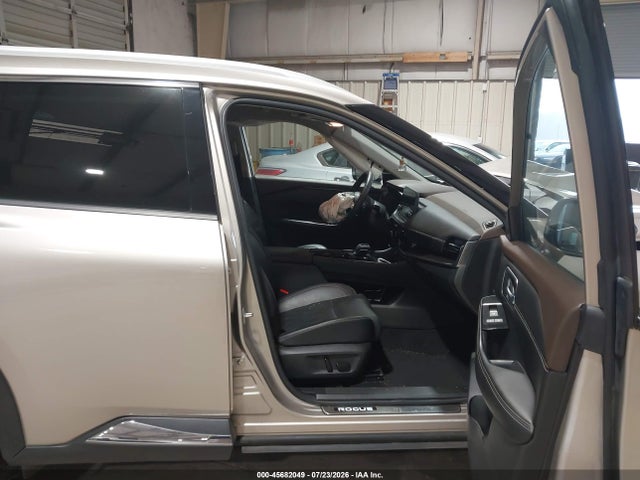 Продажа на аукционе авто 2022 Nissan Rogue Platinum Intelligent Awd, vin: JN8BT3DDXNW275477, номер лота: 45682049