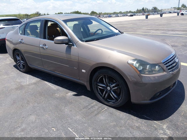 2006 Infiniti M35 Sport მანქანა იყიდება აუქციონზე, vin: JNKAY01EX6M103160, აუქციონის ნომერი: 45682059