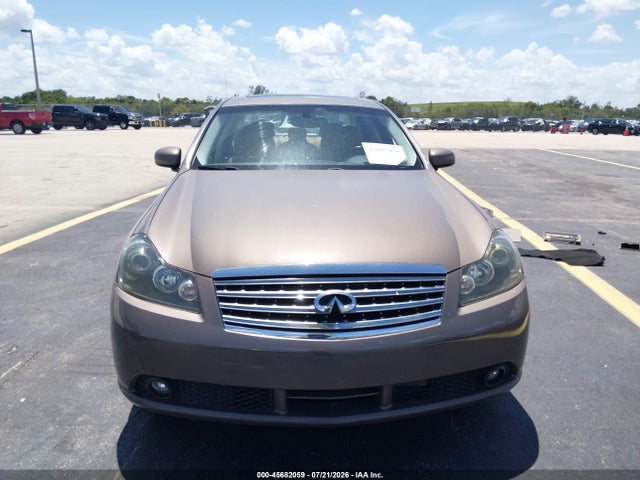 Aukcja sprzedaży 2006 Infiniti M35 Sport, vin: JNKAY01EX6M103160, numer aukcji: 45682059