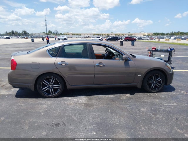 Aukcja sprzedaży 2006 Infiniti M35 Sport, vin: JNKAY01EX6M103160, numer aukcji: 45682059