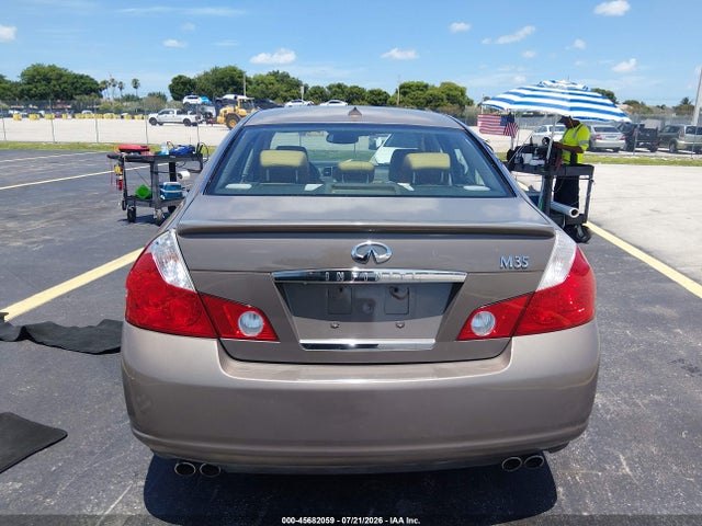 Aukcja sprzedaży 2006 Infiniti M35 Sport, vin: JNKAY01EX6M103160, numer aukcji: 45682059