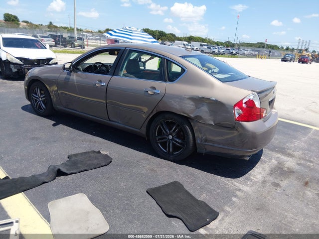 Aukcja sprzedaży 2006 Infiniti M35 Sport, vin: JNKAY01EX6M103160, numer aukcji: 45682059