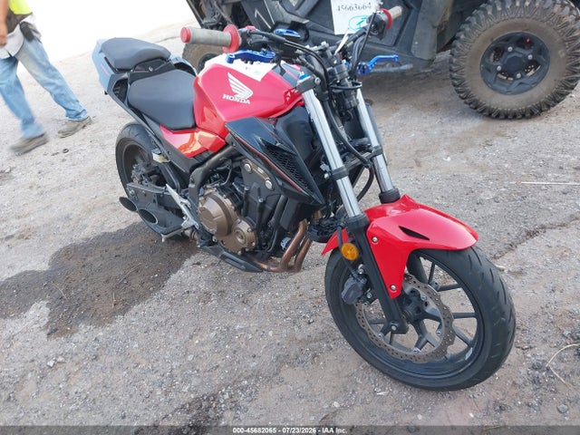 Продажа на аукционе авто 2017 Honda Cb500 F, vin: MLHPC4567H5400529, номер лота: 45682065