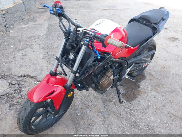 Aukcja sprzedaży 2017 Honda Cb500 F, vin: MLHPC4567H5400529, numer aukcji: 45682065