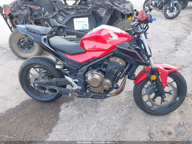 Aukcja sprzedaży 2017 Honda Cb500 F, vin: MLHPC4567H5400529, numer aukcji: 45682065