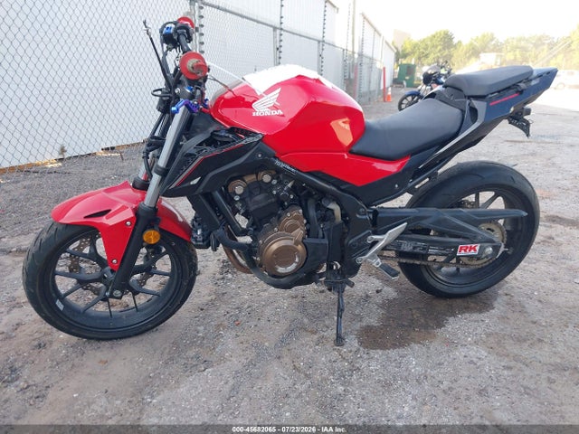 Aukcja sprzedaży 2017 Honda Cb500 F, vin: MLHPC4567H5400529, numer aukcji: 45682065