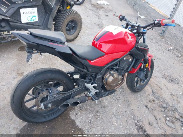 Aukcja sprzedaży 2017 Honda Cb500 F, vin: MLHPC4567H5400529, numer aukcji: 45682065