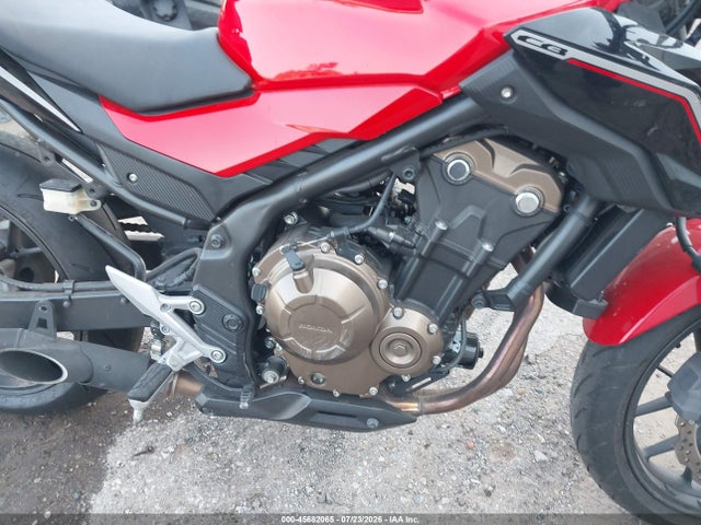Aukcja sprzedaży 2017 Honda Cb500 F, vin: MLHPC4567H5400529, numer aukcji: 45682065