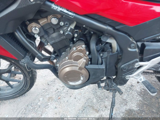 Aukcja sprzedaży 2017 Honda Cb500 F, vin: MLHPC4567H5400529, numer aukcji: 45682065