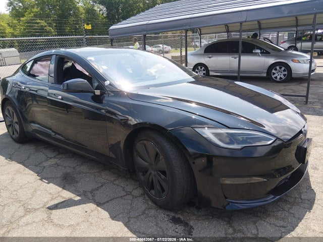 Продаж на аукціоні авто 2022 Tesla Model S Dual Motor All-wheel Drive, vin: 5YJSA1E50NF478900, номер лоту: 45682067