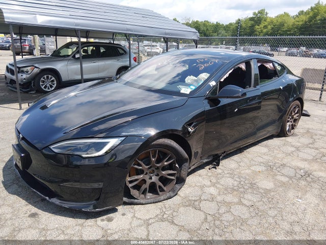 Продаж на аукціоні авто 2022 Tesla Model S Dual Motor All-wheel Drive, vin: 5YJSA1E50NF478900, номер лоту: 45682067