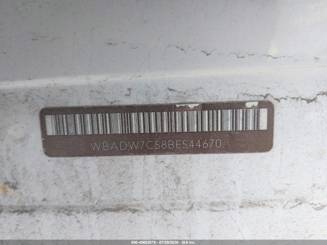 Продаж на аукціоні авто 2011 Bmw 328i, vin: WBADW7C58BE544670, номер лоту: 45682070