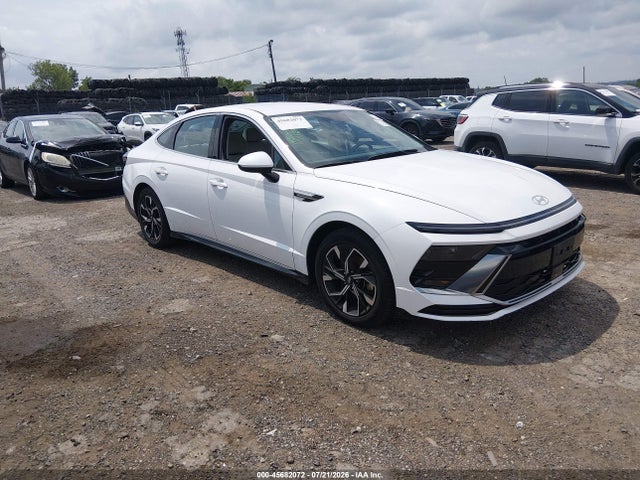 2025 Hyundai Sonata Sel მანქანა იყიდება აუქციონზე, vin: KMHL64JA1SA489317, აუქციონის ნომერი: 45682072