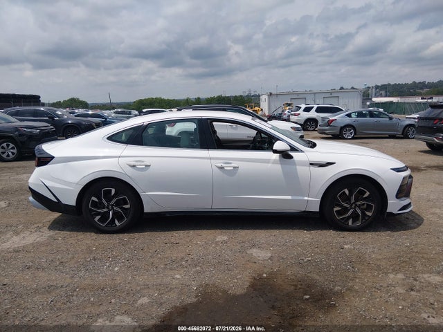 2025 Hyundai Sonata Sel მანქანა იყიდება აუქციონზე, vin: KMHL64JA1SA489317, აუქციონის ნომერი: 45682072