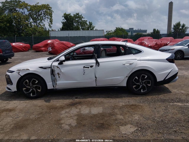 2025 Hyundai Sonata Sel მანქანა იყიდება აუქციონზე, vin: KMHL64JA1SA489317, აუქციონის ნომერი: 45682072