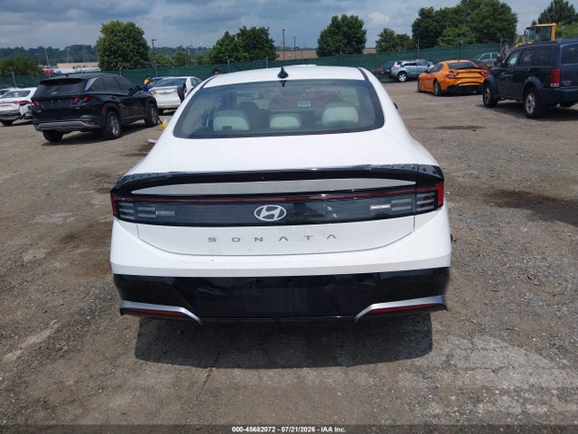 2025 Hyundai Sonata Sel მანქანა იყიდება აუქციონზე, vin: KMHL64JA1SA489317, აუქციონის ნომერი: 45682072