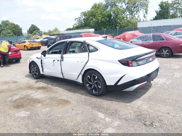 2025 Hyundai Sonata Sel მანქანა იყიდება აუქციონზე, vin: KMHL64JA1SA489317, აუქციონის ნომერი: 45682072