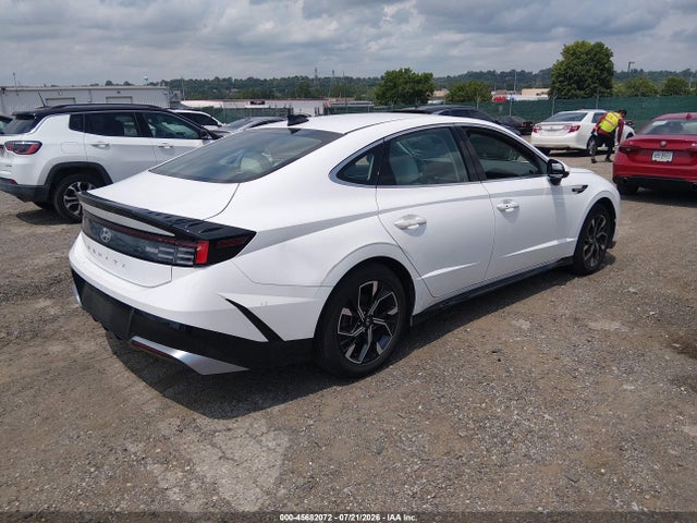 2025 Hyundai Sonata Sel მანქანა იყიდება აუქციონზე, vin: KMHL64JA1SA489317, აუქციონის ნომერი: 45682072