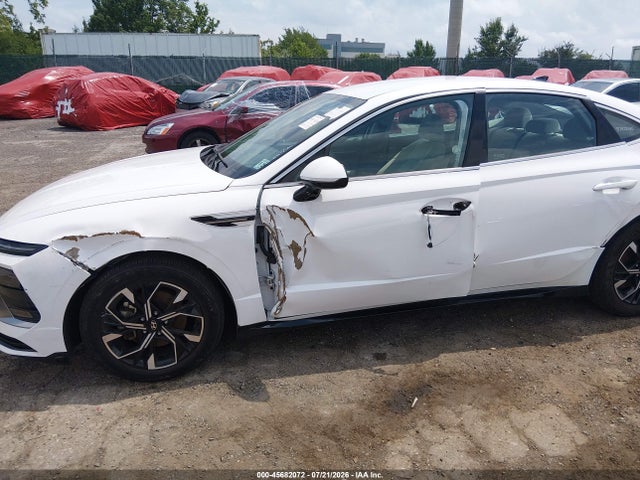 2025 Hyundai Sonata Sel მანქანა იყიდება აუქციონზე, vin: KMHL64JA1SA489317, აუქციონის ნომერი: 45682072