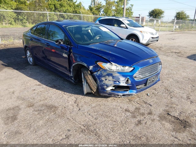 2015 Ford Fusion Se მანქანა იყიდება აუქციონზე, vin: 3FA6P0H70FR274837, აუქციონის ნომერი: 45682082