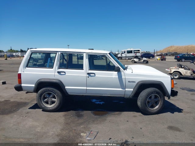 45682081 :رقم المزاد ، 1J4FJ28S0SL653920 vin ، 1995 Jeep Cherokee Se مزاد بيع