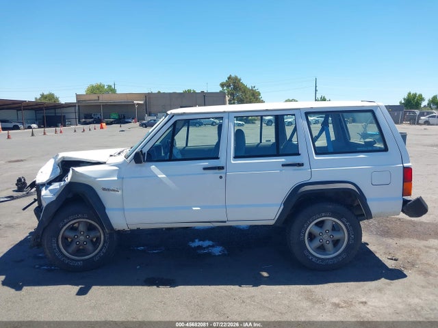 45682081 :رقم المزاد ، 1J4FJ28S0SL653920 vin ، 1995 Jeep Cherokee Se مزاد بيع