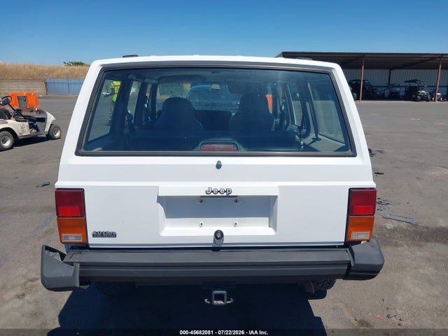 45682081 :رقم المزاد ، 1J4FJ28S0SL653920 vin ، 1995 Jeep Cherokee Se مزاد بيع