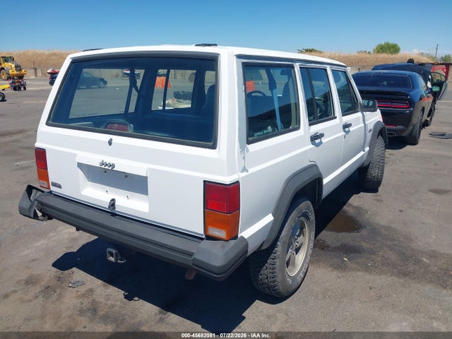 45682081 :رقم المزاد ، 1J4FJ28S0SL653920 vin ، 1995 Jeep Cherokee Se مزاد بيع