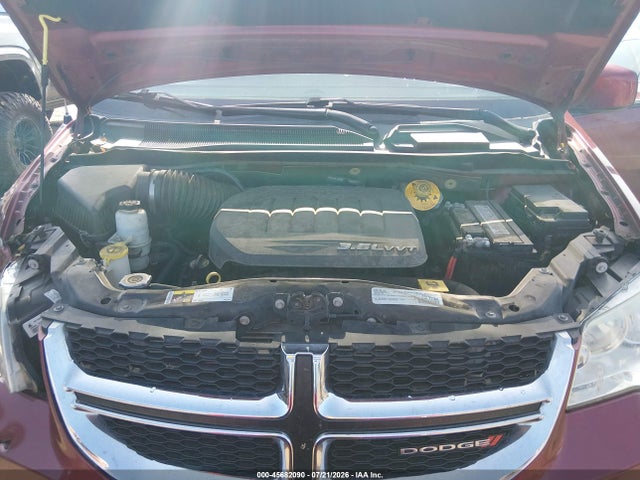 Aukcja sprzedaży 2015 Dodge Grand Caravan Sxt, vin: 2C4RDGCG1FR744797, numer aukcji: 45682090