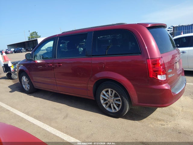 Aukcja sprzedaży 2015 Dodge Grand Caravan Sxt, vin: 2C4RDGCG1FR744797, numer aukcji: 45682090