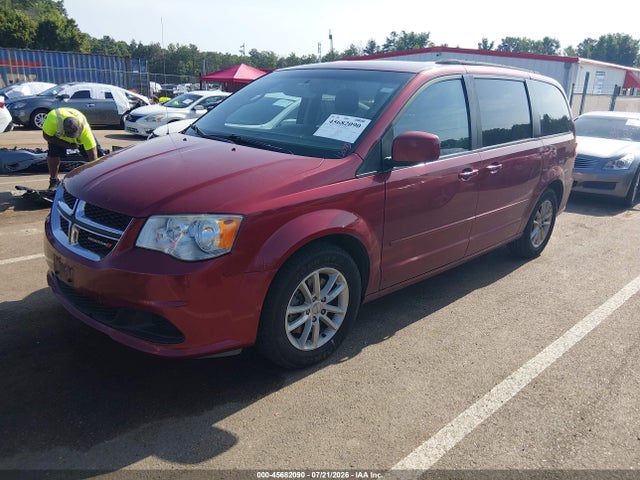 Aukcja sprzedaży 2015 Dodge Grand Caravan Sxt, vin: 2C4RDGCG1FR744797, numer aukcji: 45682090