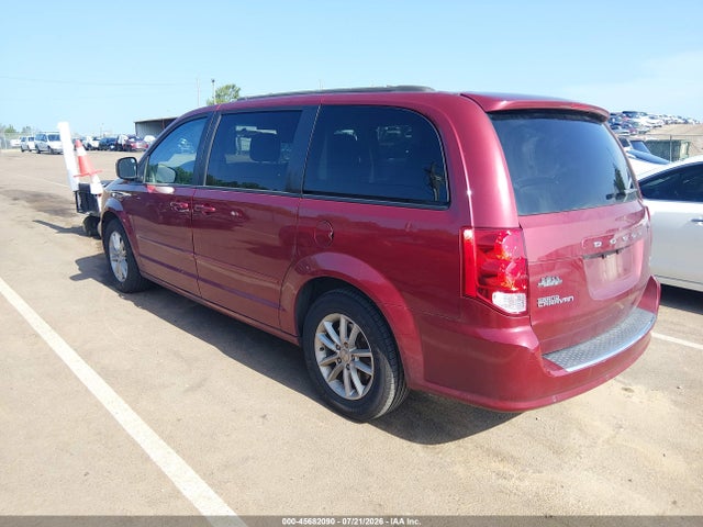 Aukcja sprzedaży 2015 Dodge Grand Caravan Sxt, vin: 2C4RDGCG1FR744797, numer aukcji: 45682090