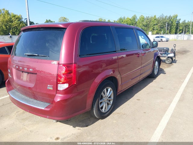 Aukcja sprzedaży 2015 Dodge Grand Caravan Sxt, vin: 2C4RDGCG1FR744797, numer aukcji: 45682090