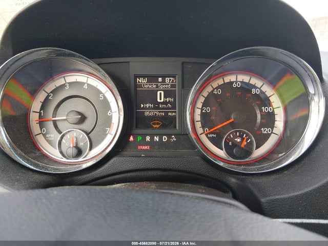 Aukcja sprzedaży 2015 Dodge Grand Caravan Sxt, vin: 2C4RDGCG1FR744797, numer aukcji: 45682090