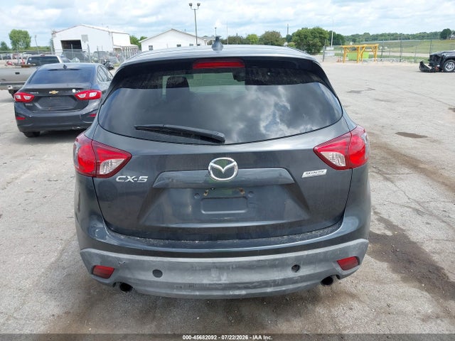 Продаж на аукціоні авто 2015 Mazda Cx-5 Touring, vin: JM3KE2CY2F0486236, номер лоту: 45682092