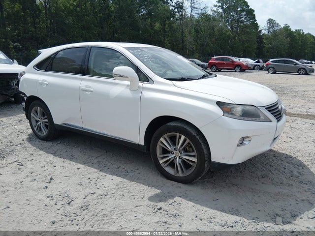 2015 Lexus Rx 450h მანქანა იყიდება აუქციონზე, vin: 2T2ZB1BAXFC001874, აუქციონის ნომერი: 45682094