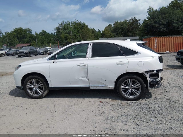 2015 Lexus Rx 450h მანქანა იყიდება აუქციონზე, vin: 2T2ZB1BAXFC001874, აუქციონის ნომერი: 45682094