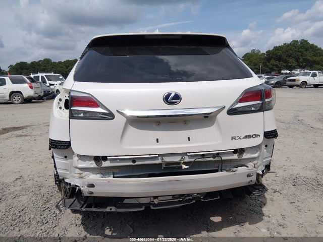 2015 Lexus Rx 450h მანქანა იყიდება აუქციონზე, vin: 2T2ZB1BAXFC001874, აუქციონის ნომერი: 45682094