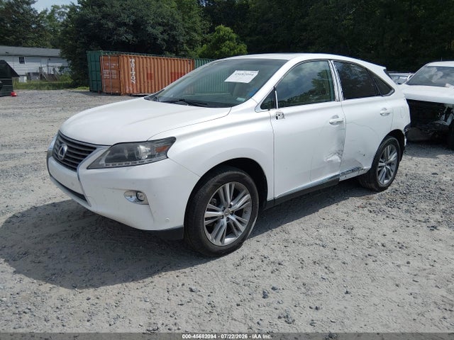 2015 Lexus Rx 450h მანქანა იყიდება აუქციონზე, vin: 2T2ZB1BAXFC001874, აუქციონის ნომერი: 45682094