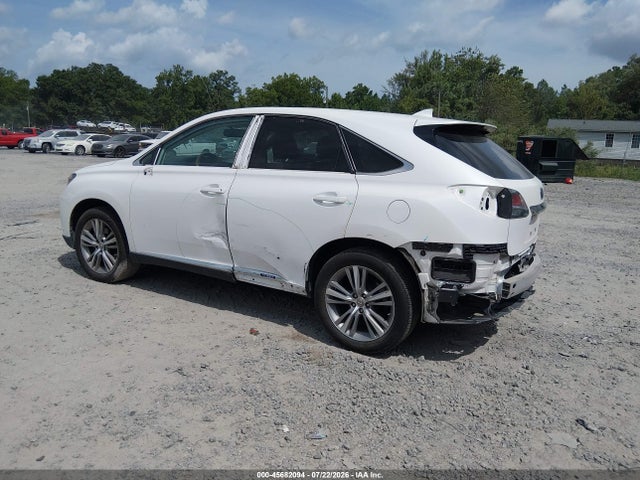 2015 Lexus Rx 450h მანქანა იყიდება აუქციონზე, vin: 2T2ZB1BAXFC001874, აუქციონის ნომერი: 45682094