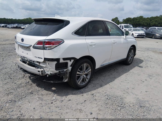 2015 Lexus Rx 450h მანქანა იყიდება აუქციონზე, vin: 2T2ZB1BAXFC001874, აუქციონის ნომერი: 45682094