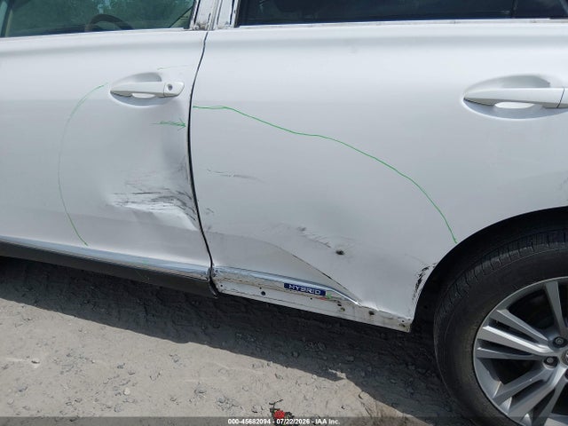 2015 Lexus Rx 450h მანქანა იყიდება აუქციონზე, vin: 2T2ZB1BAXFC001874, აუქციონის ნომერი: 45682094