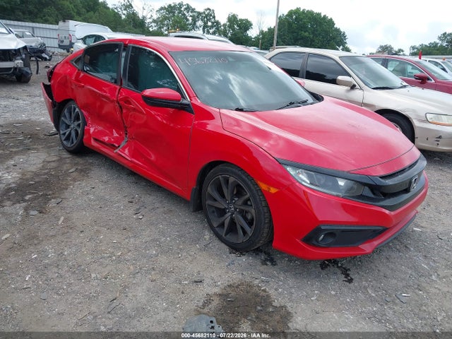 Aukcja sprzedaży 2021 Honda Civic Sport, vin: 2HGFC2F8XMH554661, numer aukcji: 45682110