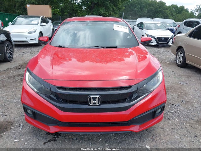 Aukcja sprzedaży 2021 Honda Civic Sport, vin: 2HGFC2F8XMH554661, numer aukcji: 45682110