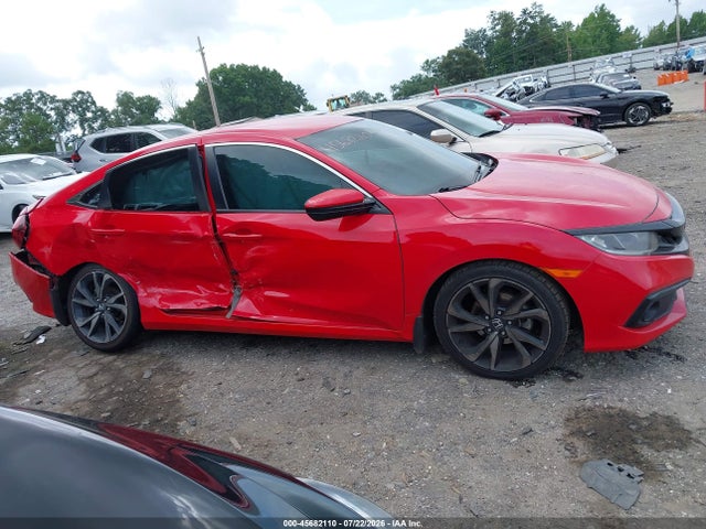 Aukcja sprzedaży 2021 Honda Civic Sport, vin: 2HGFC2F8XMH554661, numer aukcji: 45682110