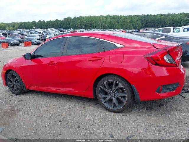 Aukcja sprzedaży 2021 Honda Civic Sport, vin: 2HGFC2F8XMH554661, numer aukcji: 45682110