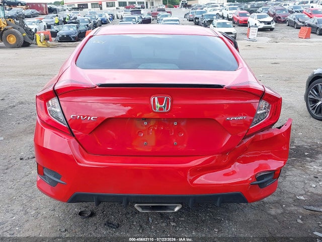 Aukcja sprzedaży 2021 Honda Civic Sport, vin: 2HGFC2F8XMH554661, numer aukcji: 45682110